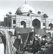 humayun tomb in 1947
