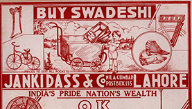 India the swadeshi movement picture