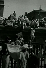1947 migration footage