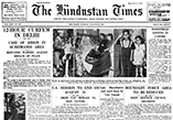 hindustan times 1947 delhi riots image