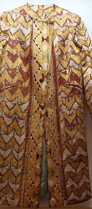 phulkari coat -donated by Gurpreet Kaur Maini - india partition 1947