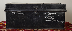 trunk of indian refugee, partition 1947