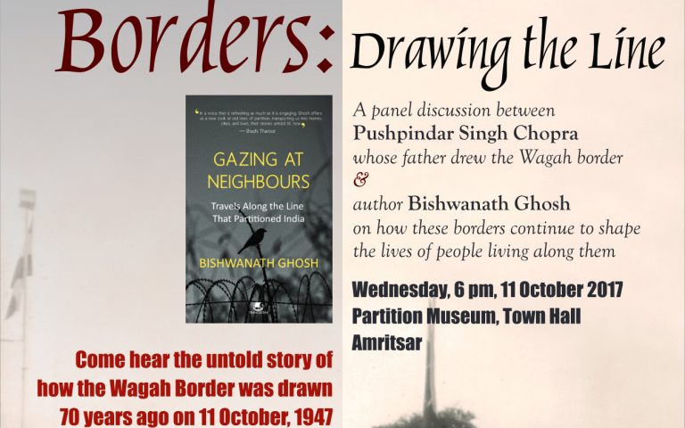 Pushpindar Singh Chopra, Bishwanath Ghosh, Event