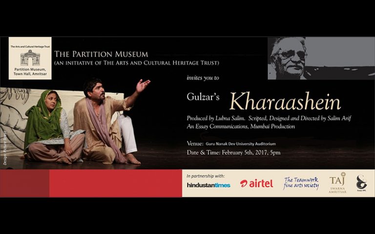 Theatre, Event, Guru Nanak Dev University Auditorium, Salim Arif