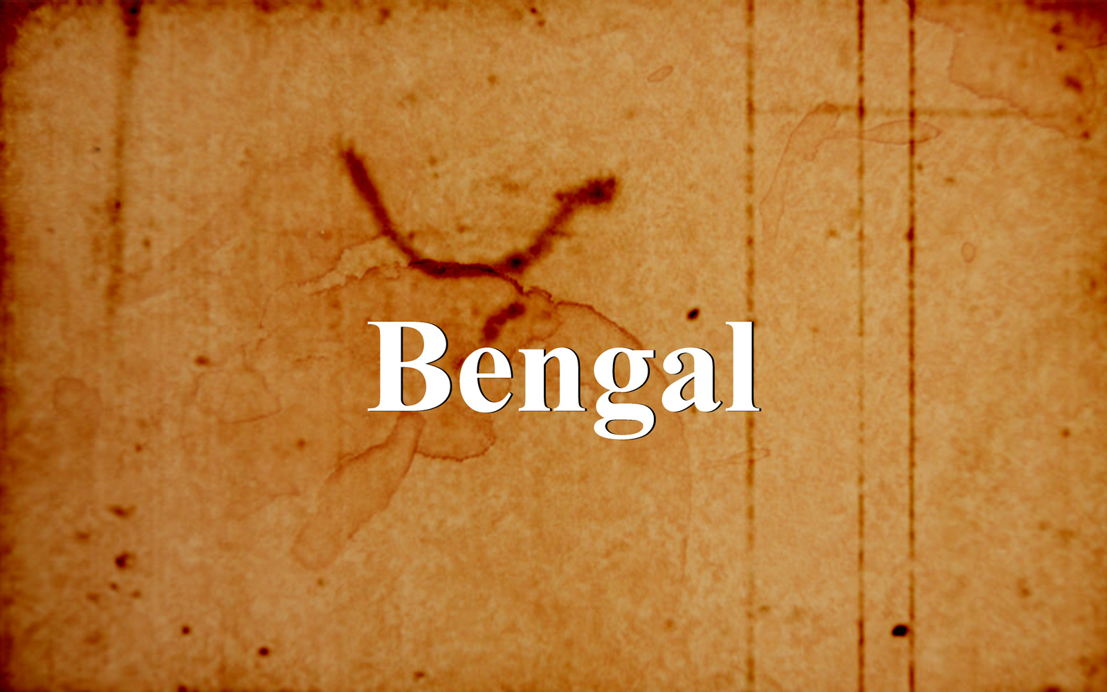Report of the Bengal Boundary Commission