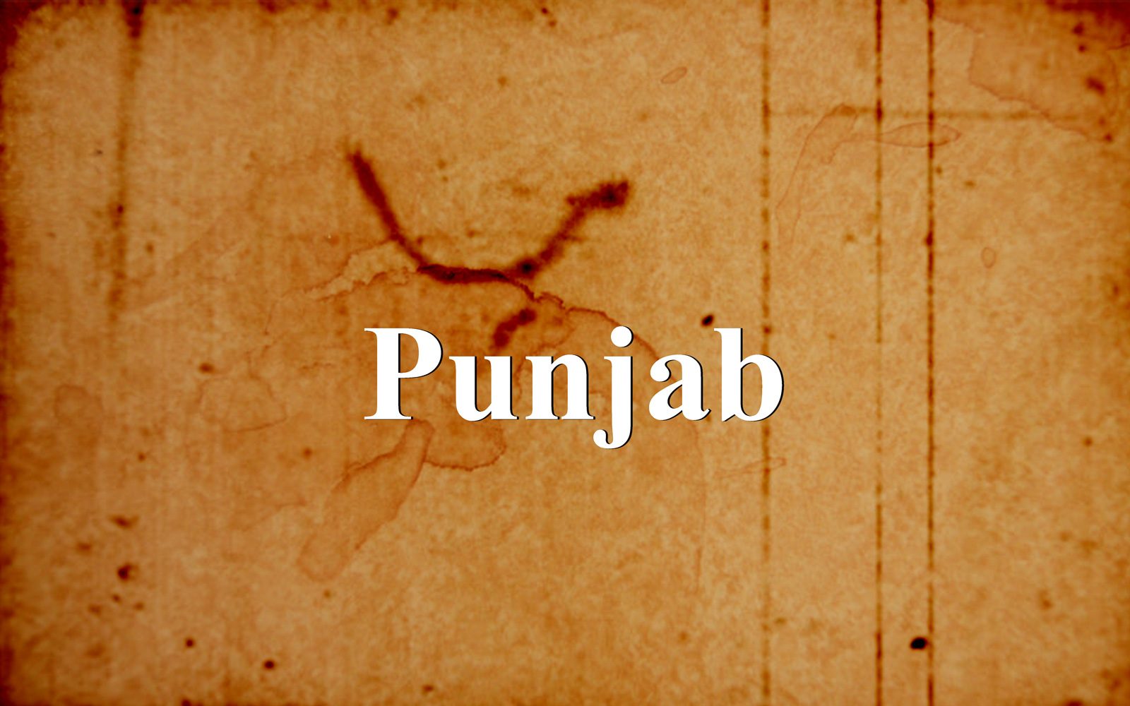 Report of the Punjab Boundary Commission