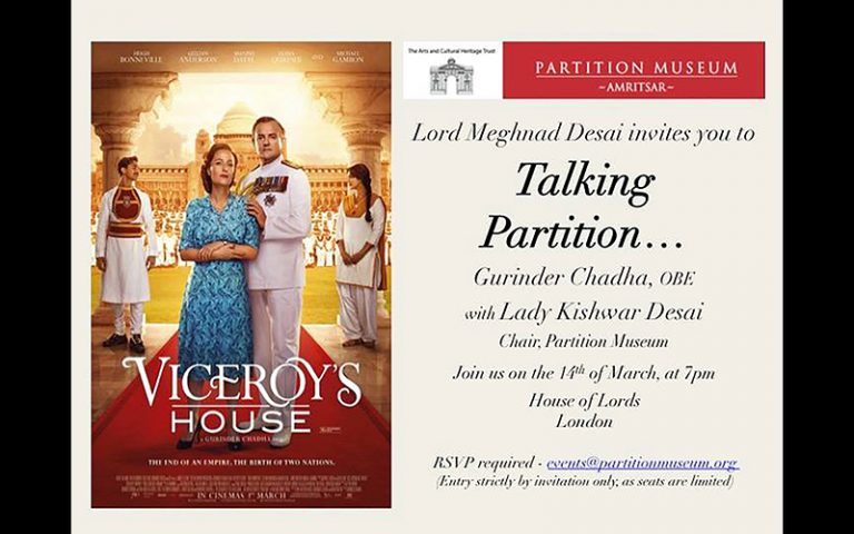 House of Lords, Gurinder Chadha, Kishwar Desai, London