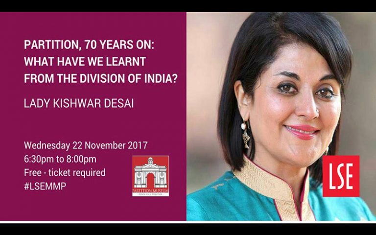 Talk, Kishwar Desai, LSE