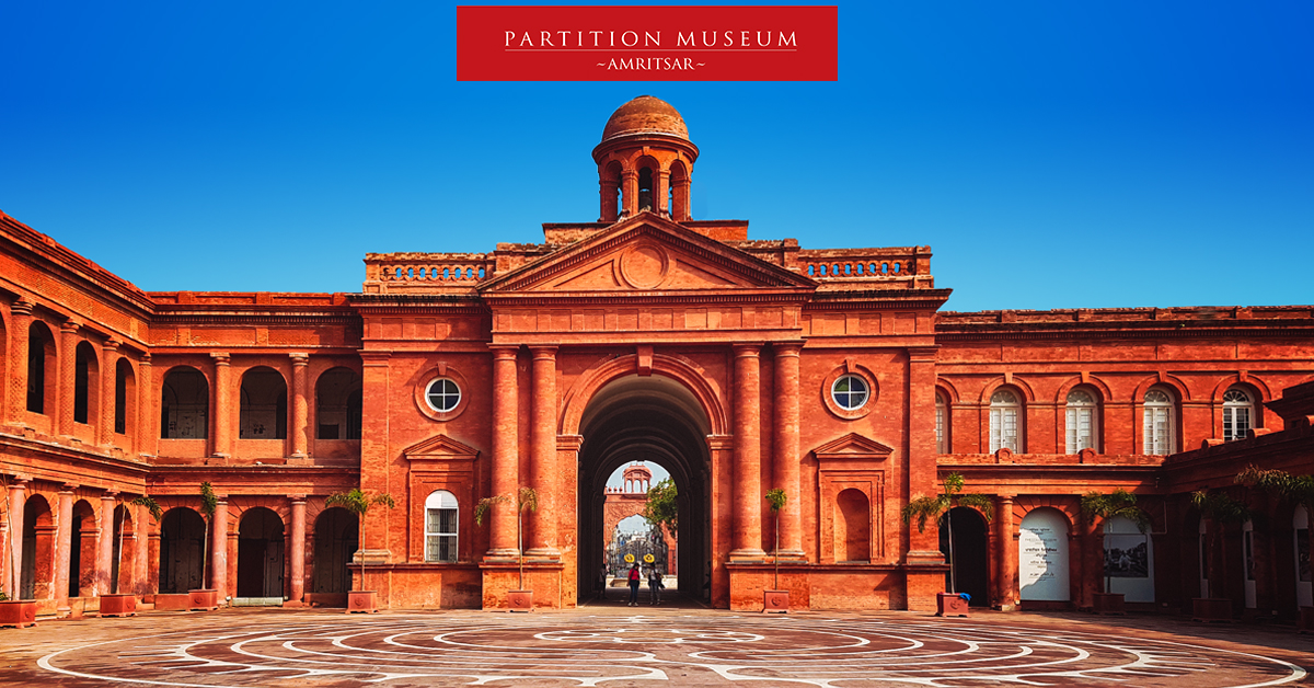 partition museum, town hall