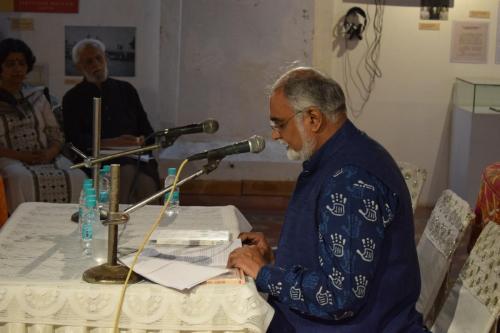 Sachchidanand Joshi, IGNCA, Readings