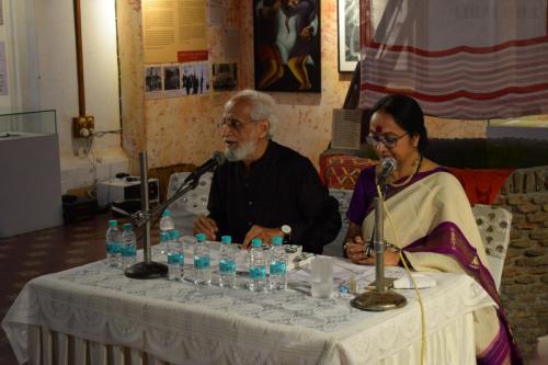 Professor Alok Bhalla and Actor Averee Chaurey