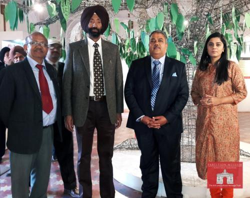 Punjab Tourism Secretary, Vikas Partap,